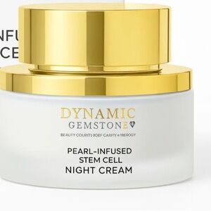 Pearl-Infused Stem Cell Day Cream - White & Gold
